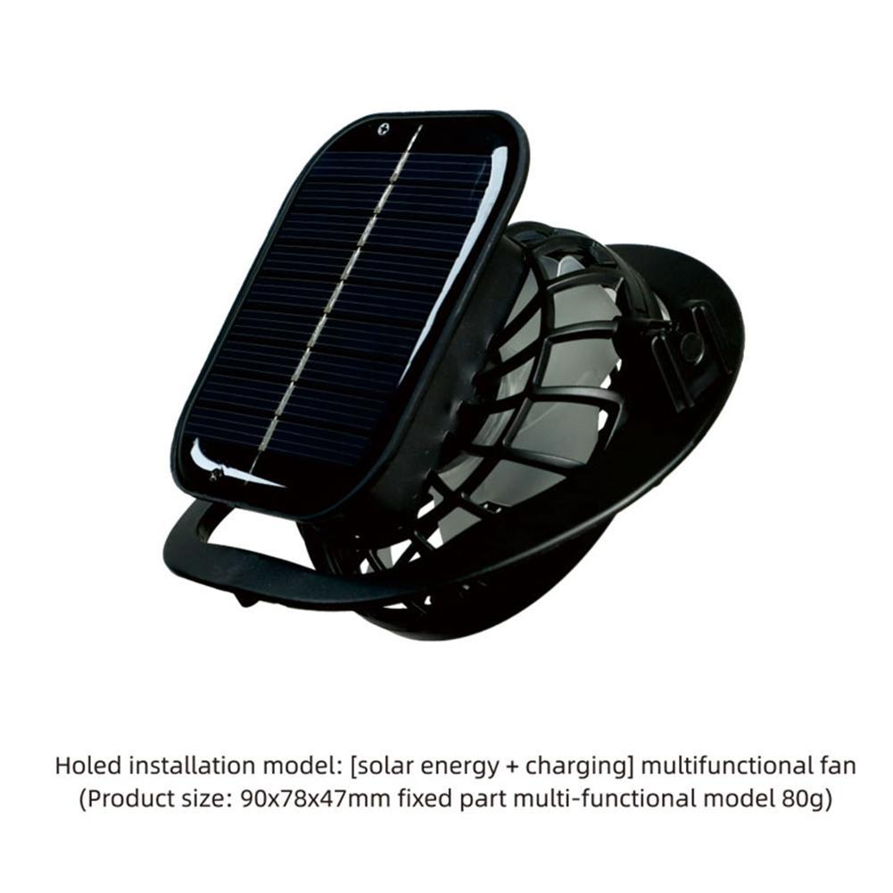 Solar Fan Outdoor Camping & Fishing Hat