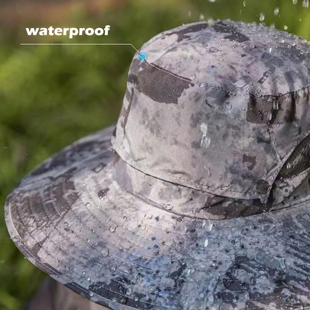 Solar Fan Outdoor Camping & Fishing Hat