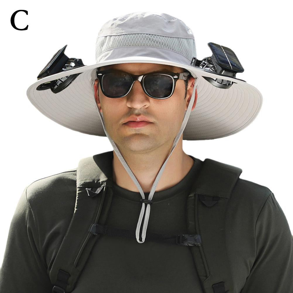 Solar Fan Outdoor Camping & Fishing Hat