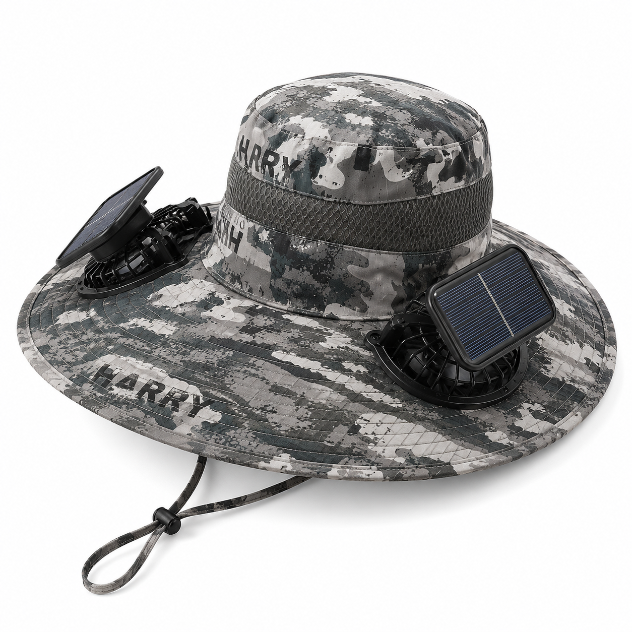 Solar Fan Outdoor Camping & Fishing Hat