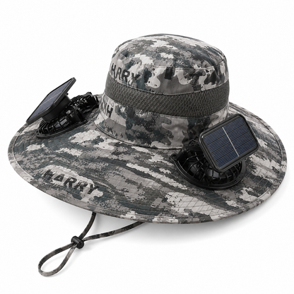 Solar Fan Outdoor Camping & Fishing Hat