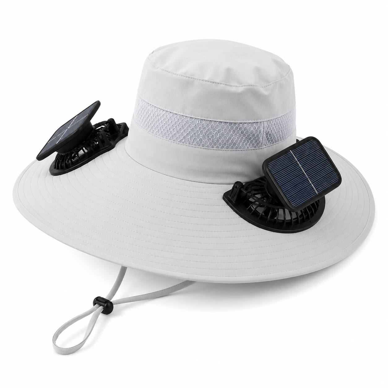 Solar Fan Outdoor Camping & Fishing Hat