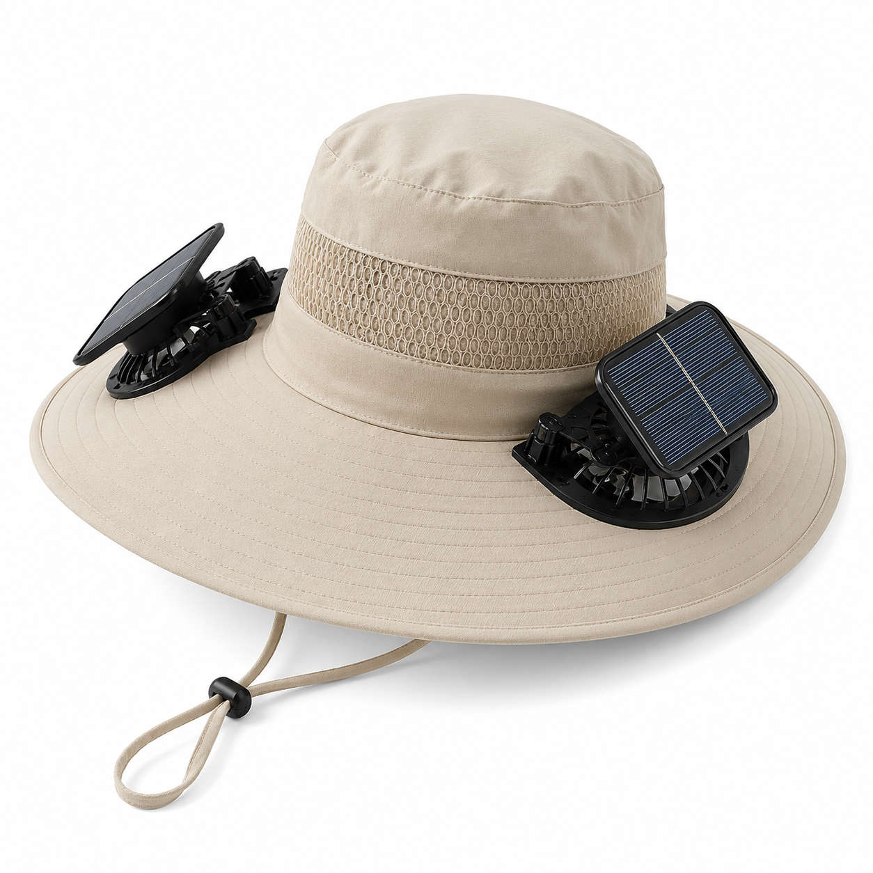 Solar Fan Outdoor Camping & Fishing Hat