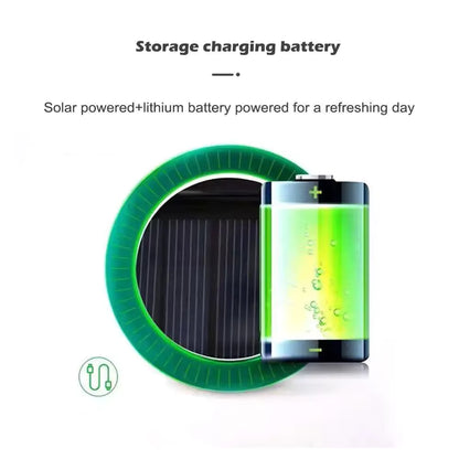 Solar Fan Outdoor Camping & Fishing Hat