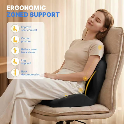 Lumbar Support Seat Cushion
